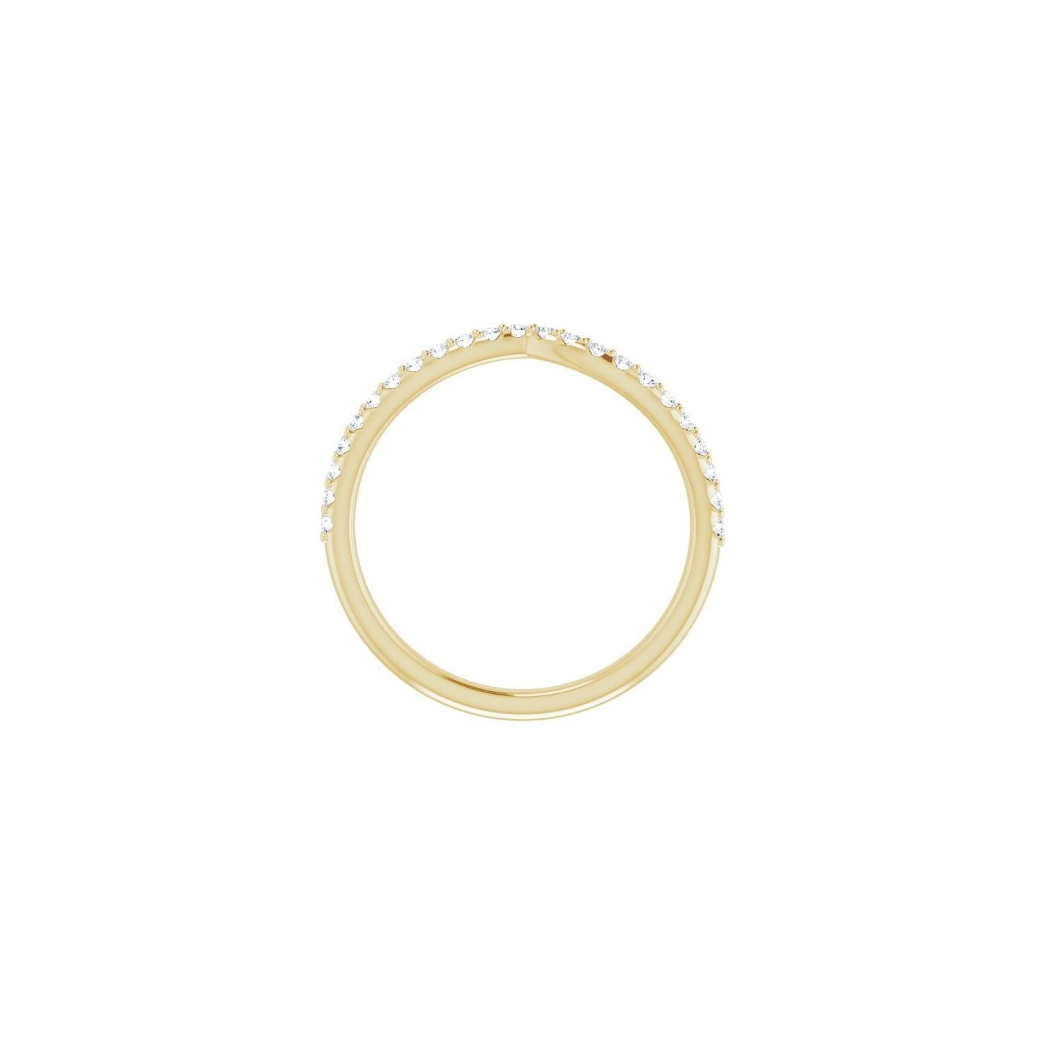 Meira — yellow gold