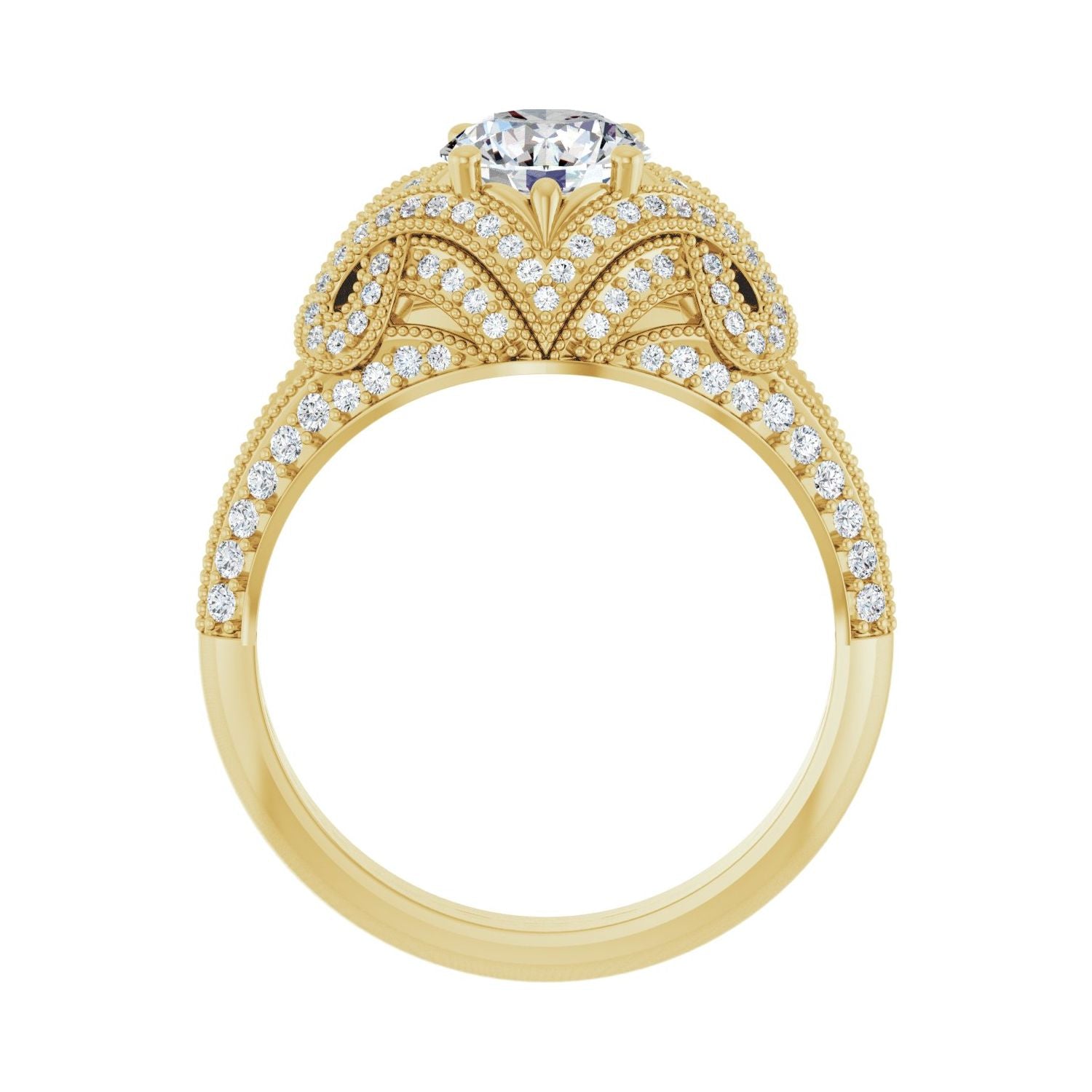 Cyrielle — yellow gold
