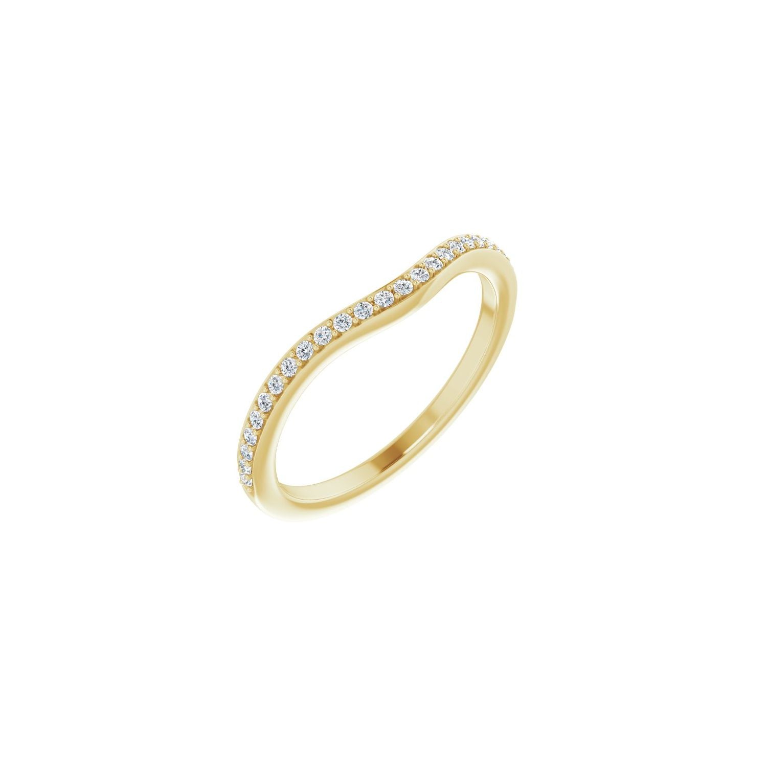 Mena — yellow gold