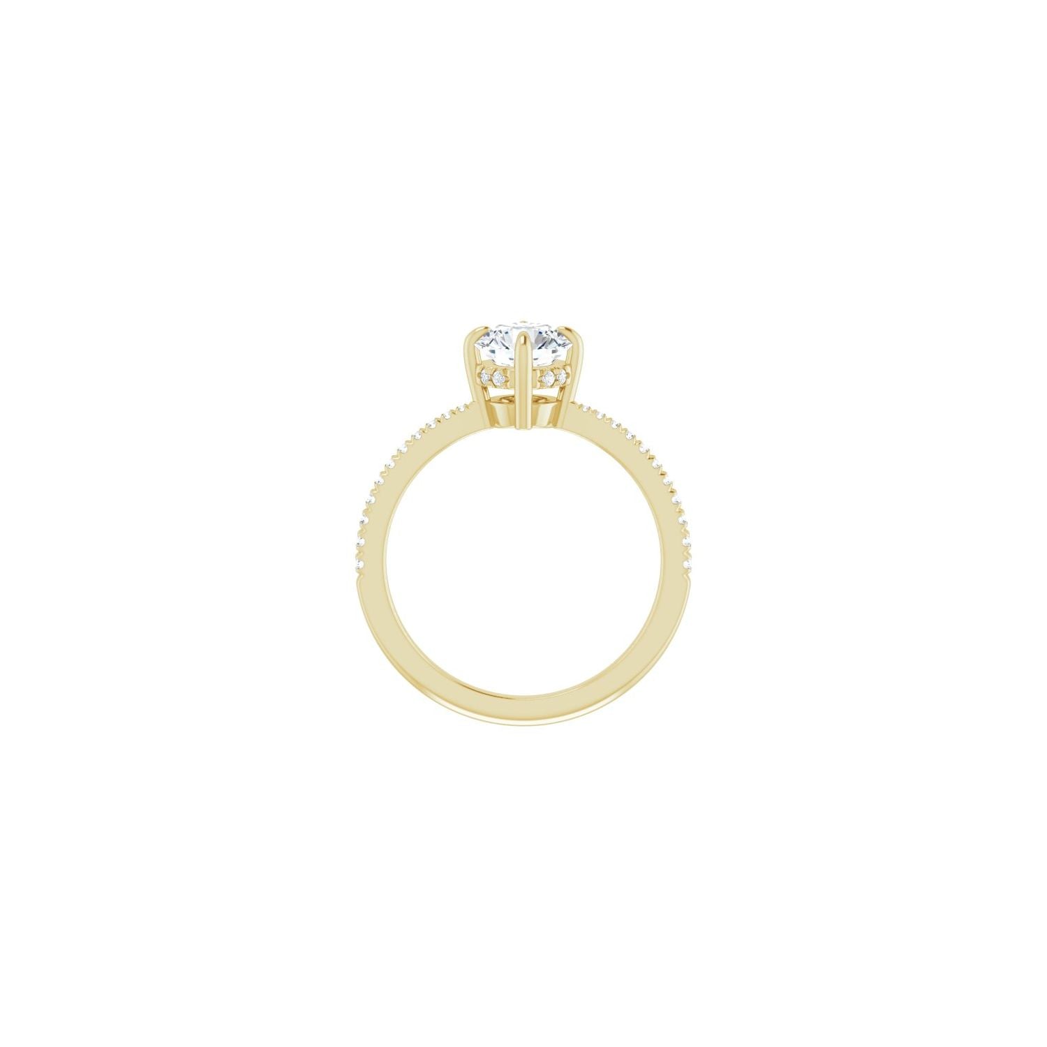 Daphnee — yellow gold