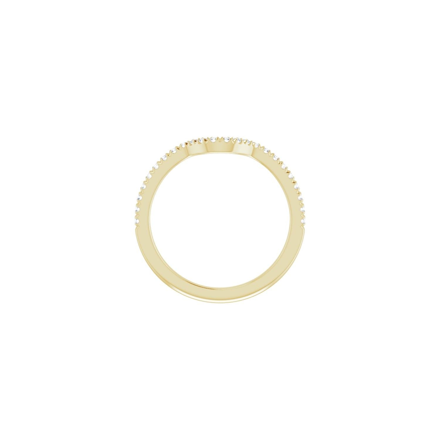 Mildrid — yellow gold