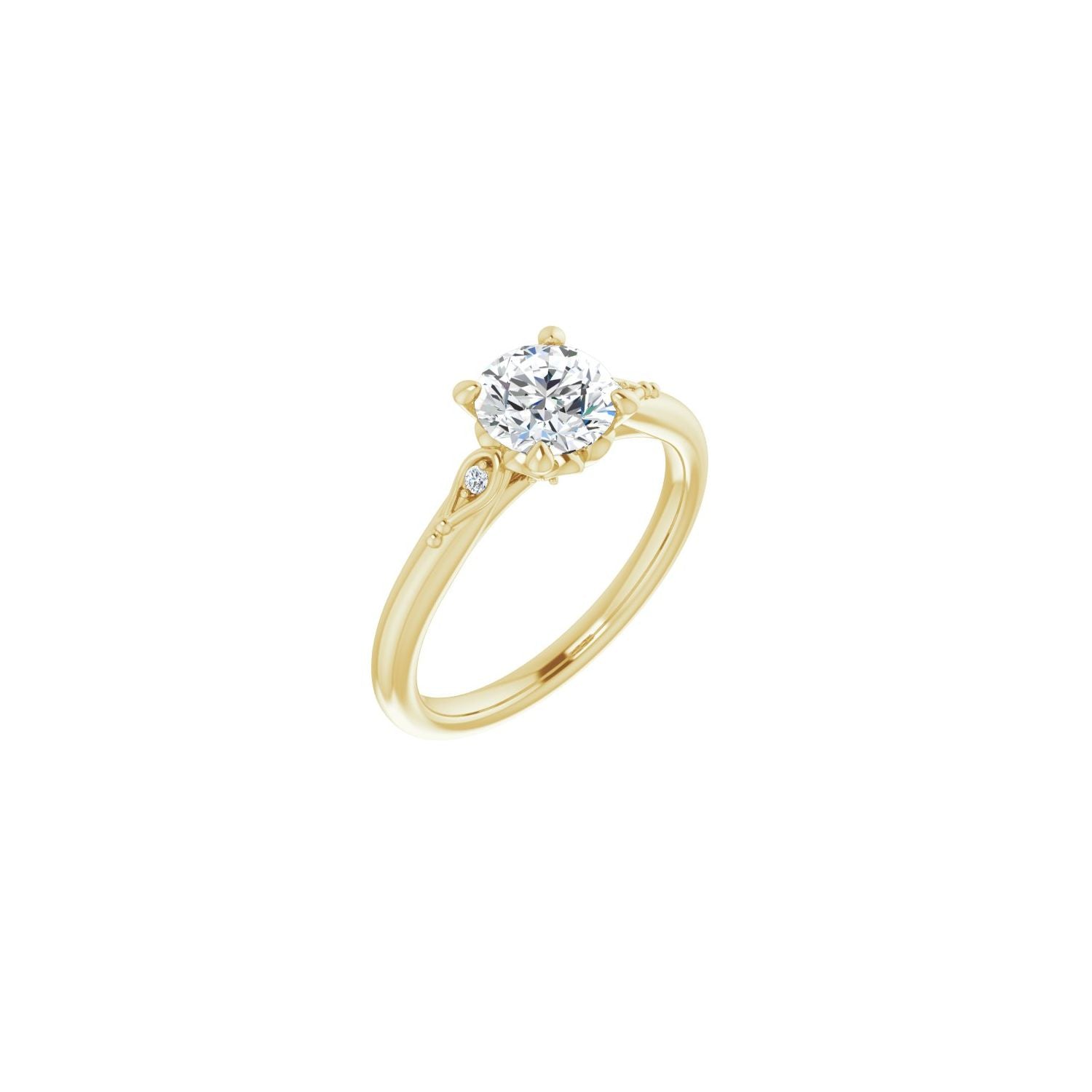 Darcelle — yellow gold