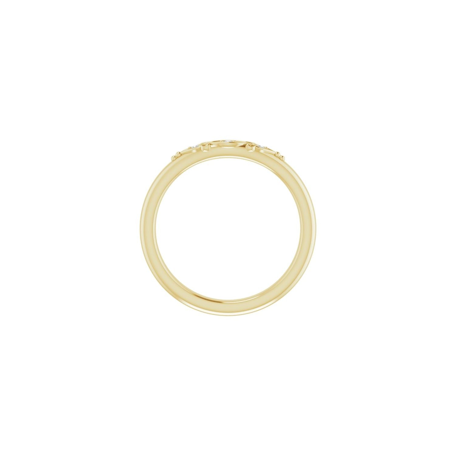 Mirabelle — yellow gold