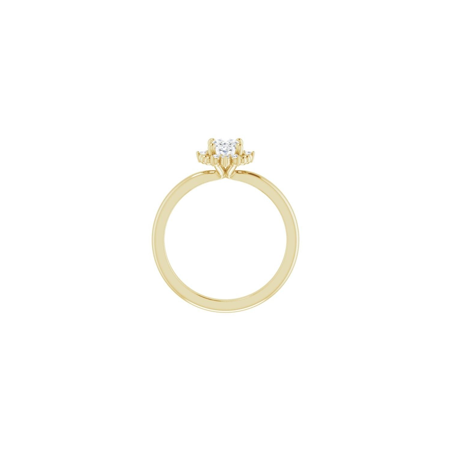 Delisle — yellow gold