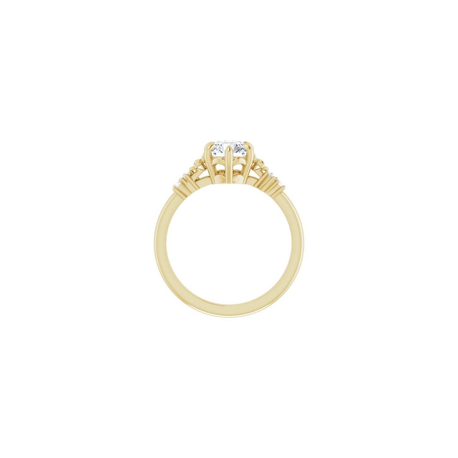 Delora — yellow gold