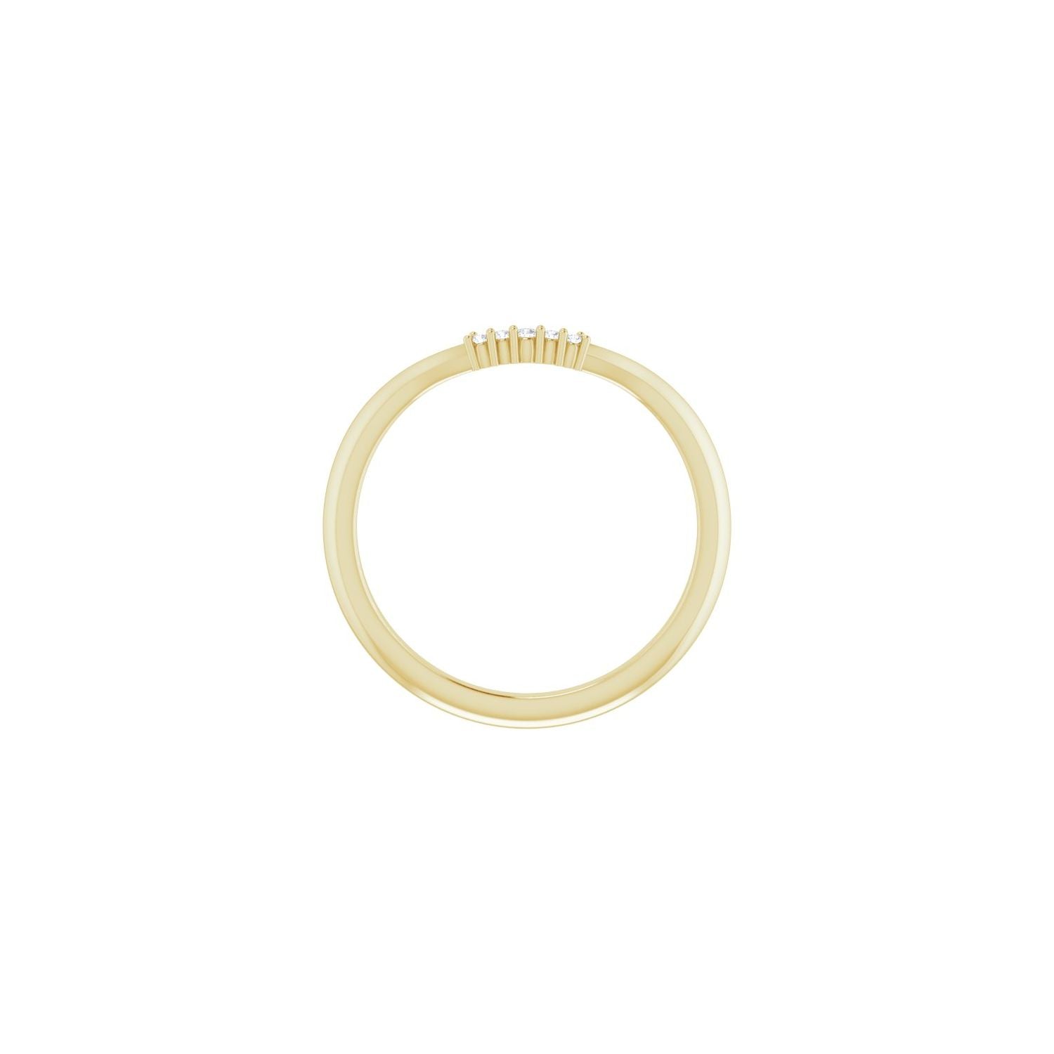 Moreen — yellow gold