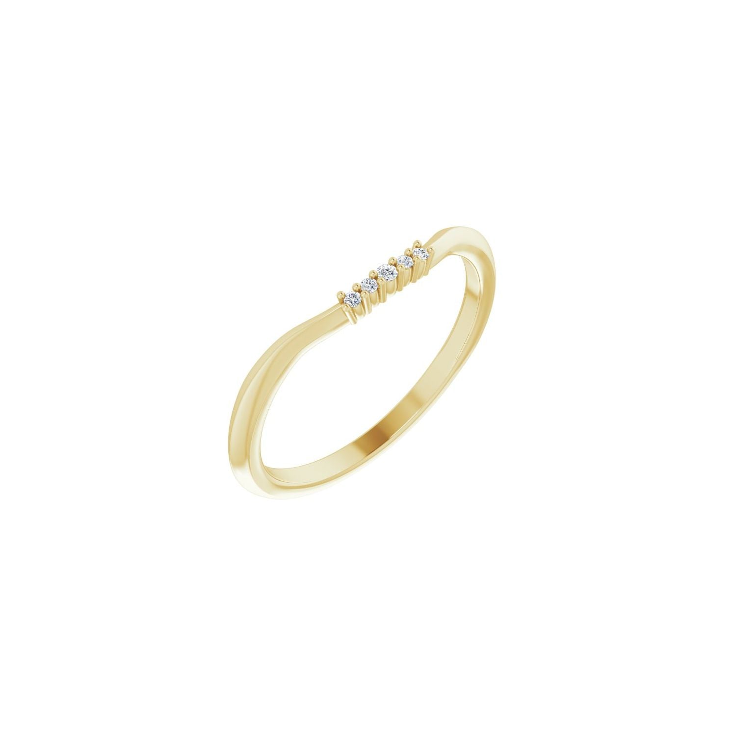 Moreen — yellow gold