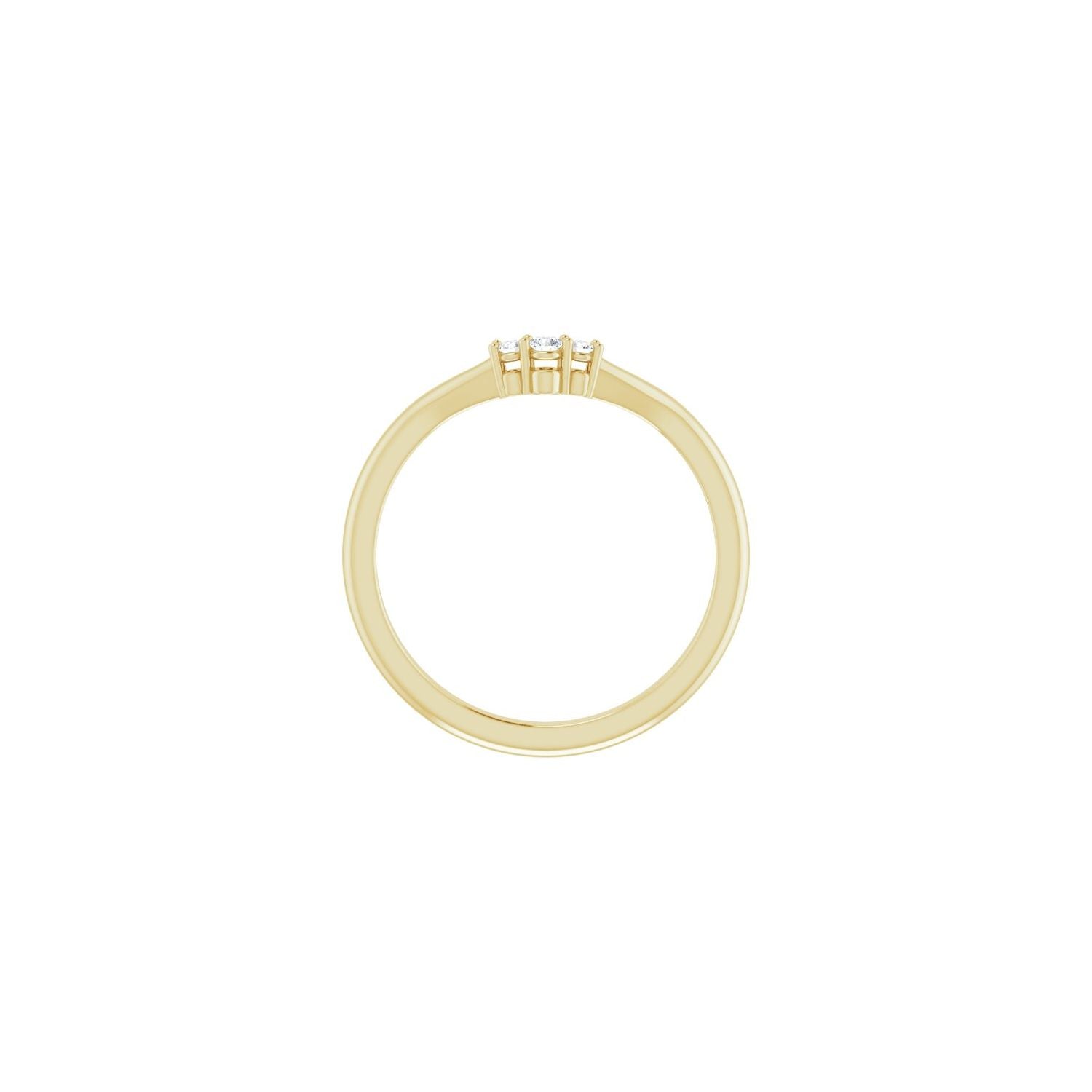 Nadezhda — yellow gold
