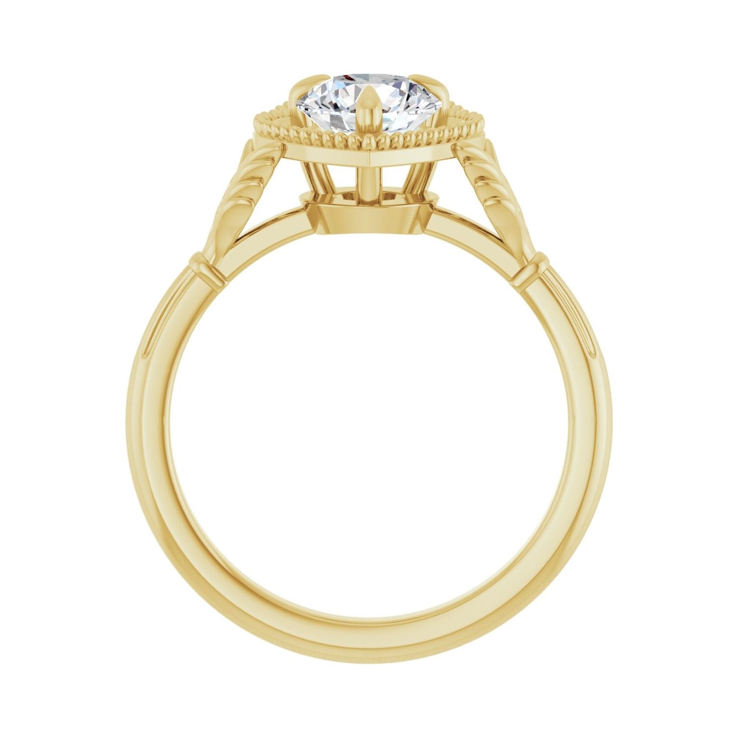 Desirae — yellow gold