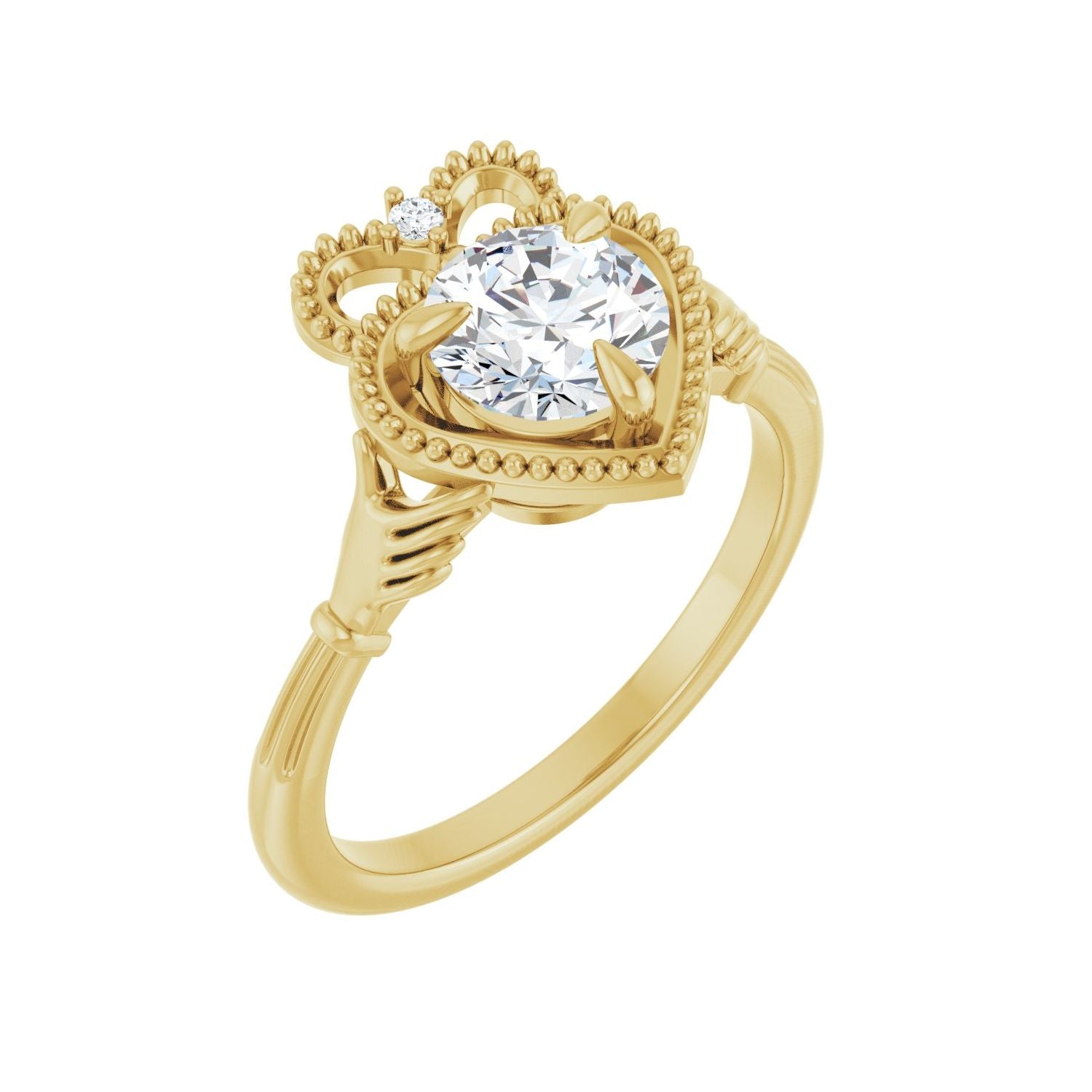 Desirae — yellow gold