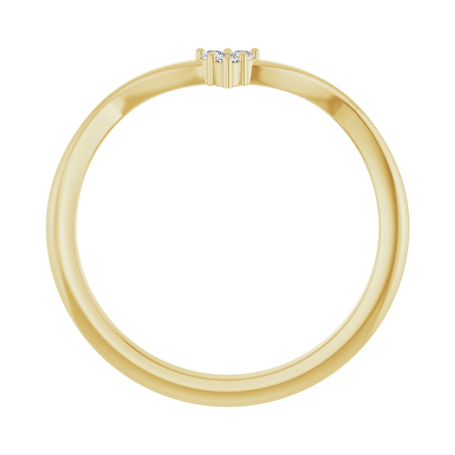 Nanci — yellow gold