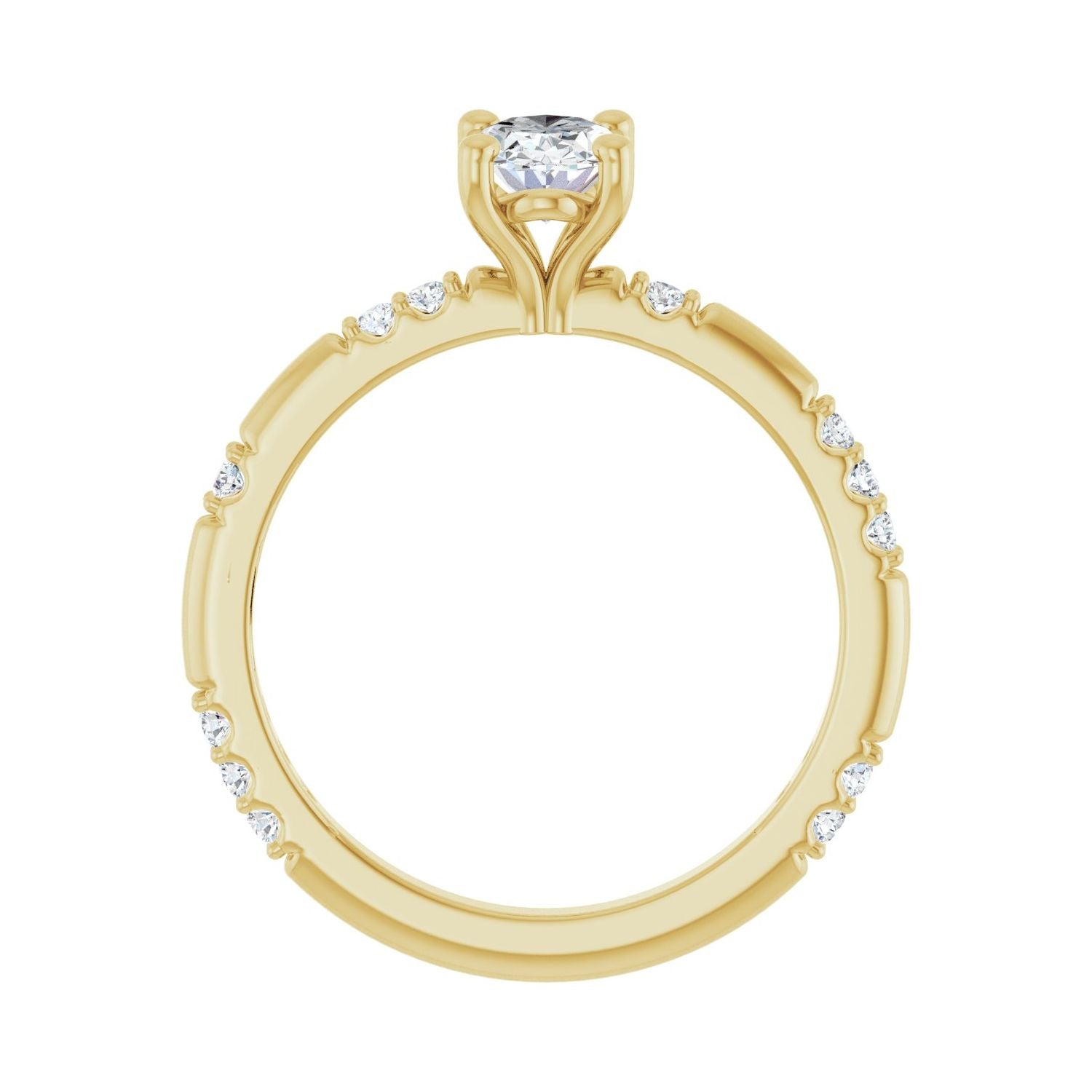Domenica — yellow gold