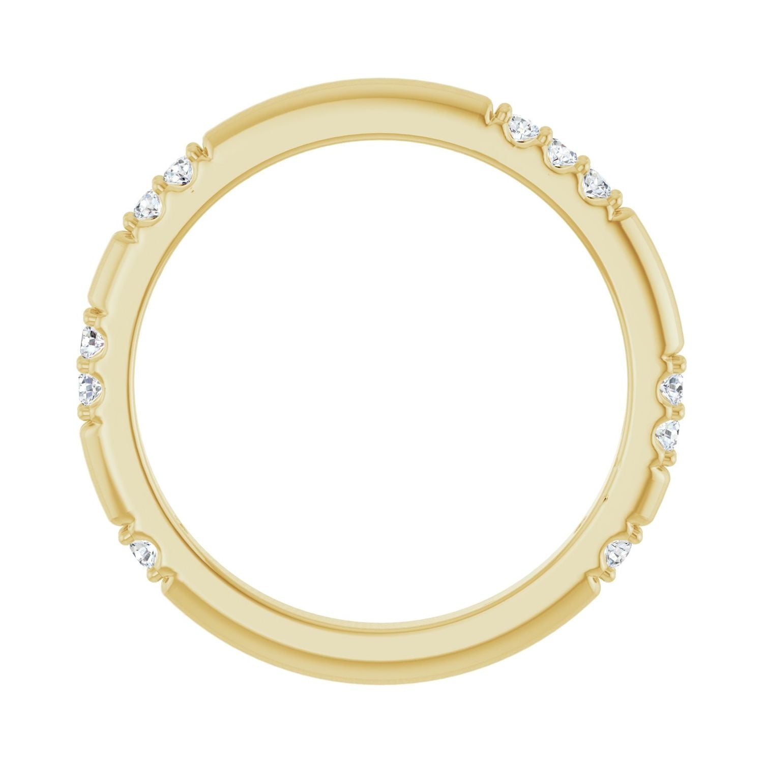Nastasia — yellow gold