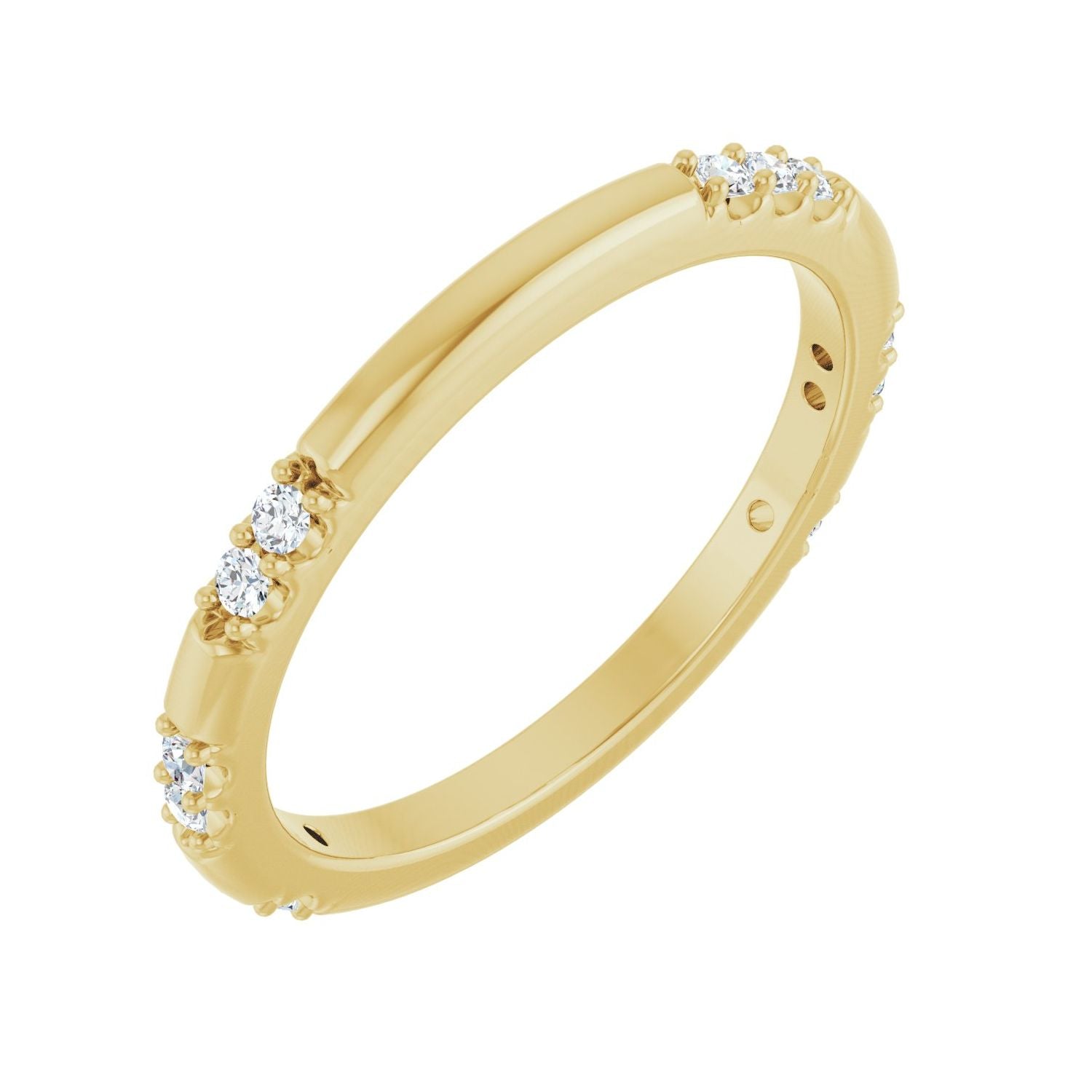 Nastasia — yellow gold
