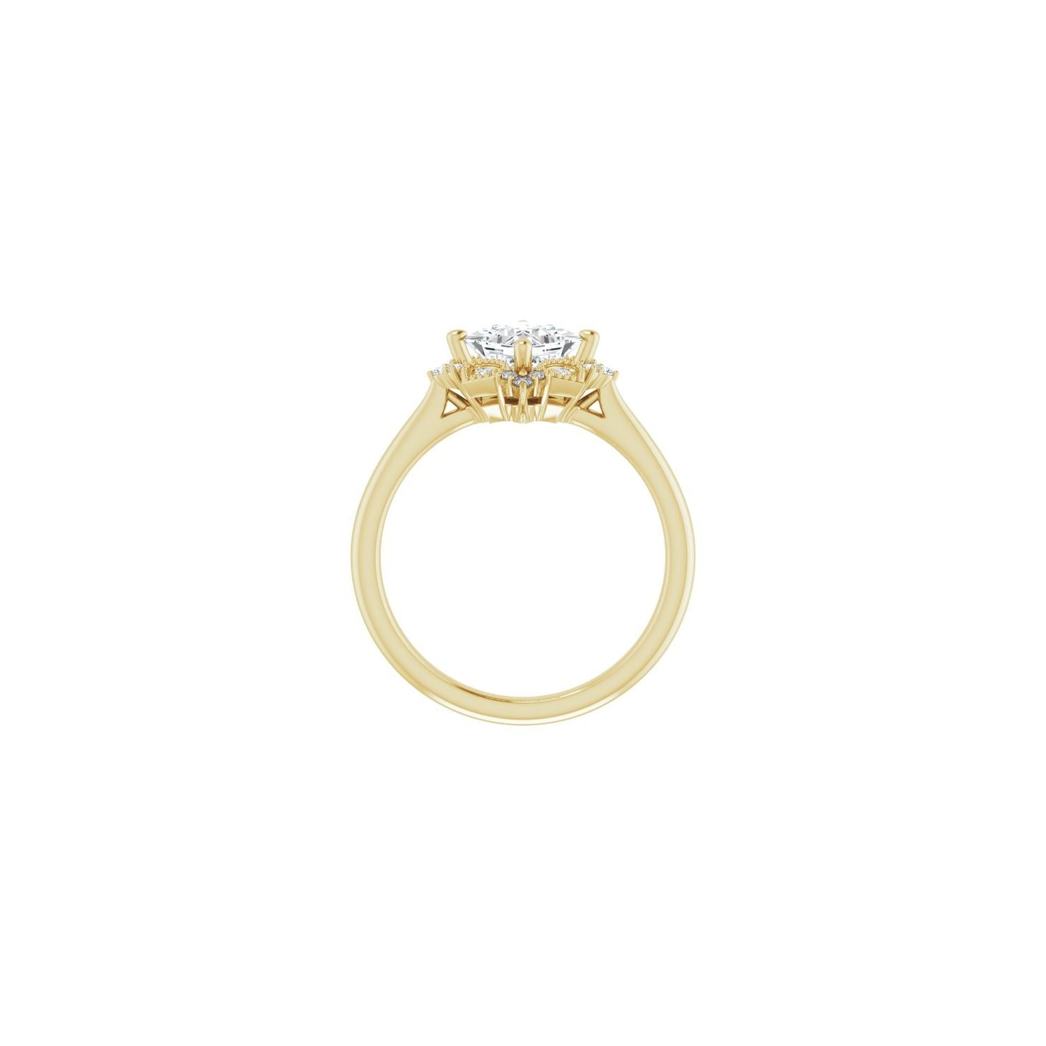 Dorabella — yellow gold