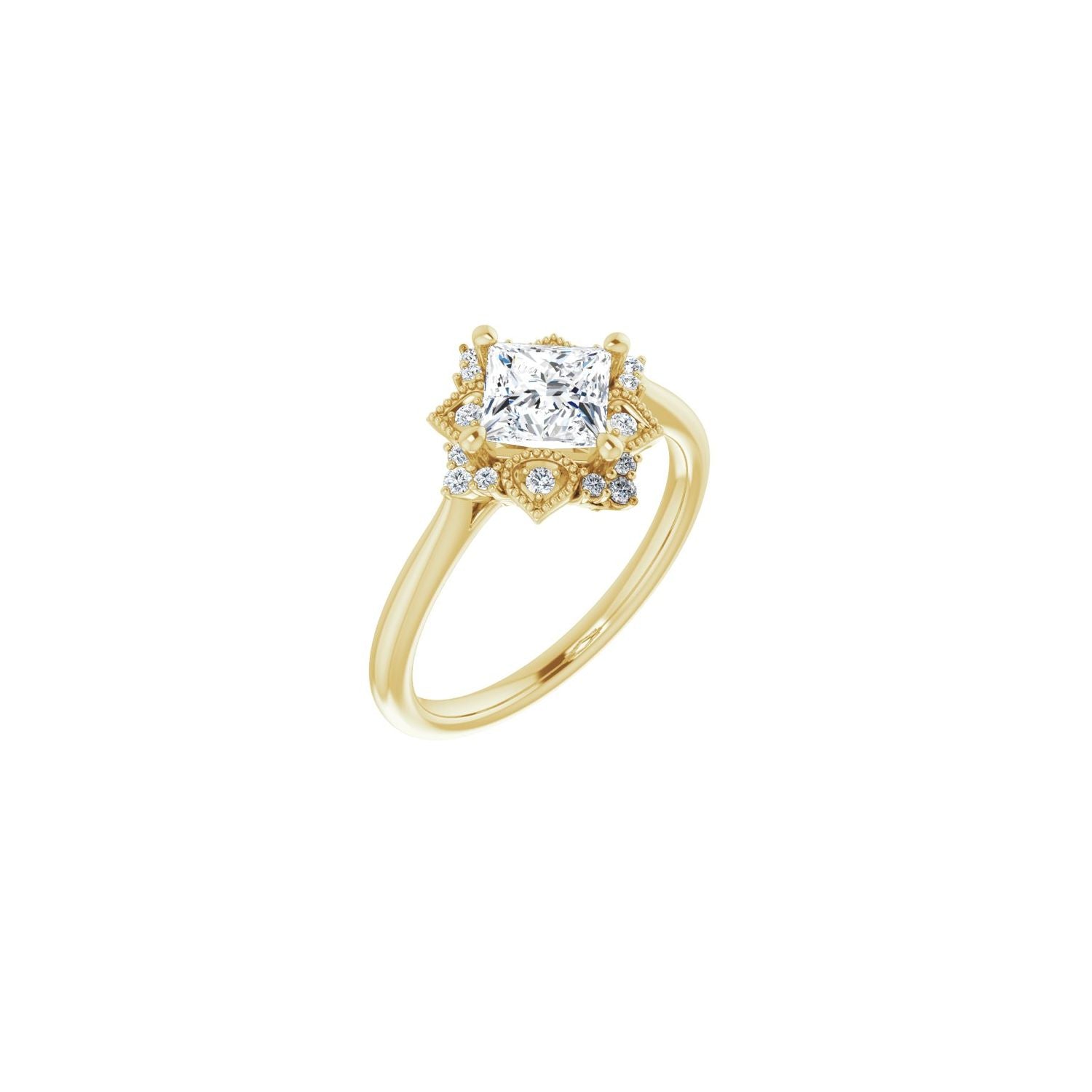 Dorabella — yellow gold