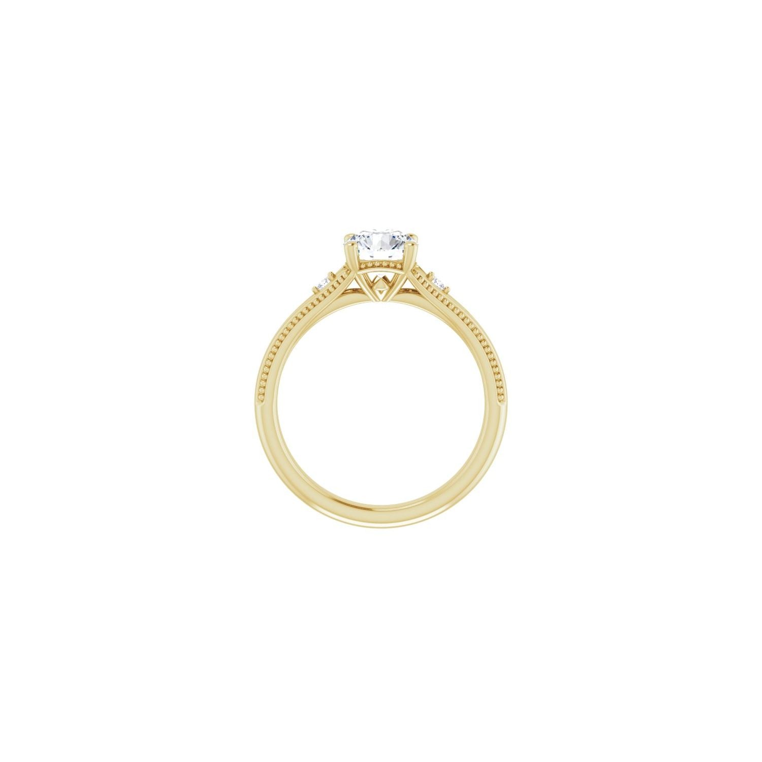 Doralie — yellow gold