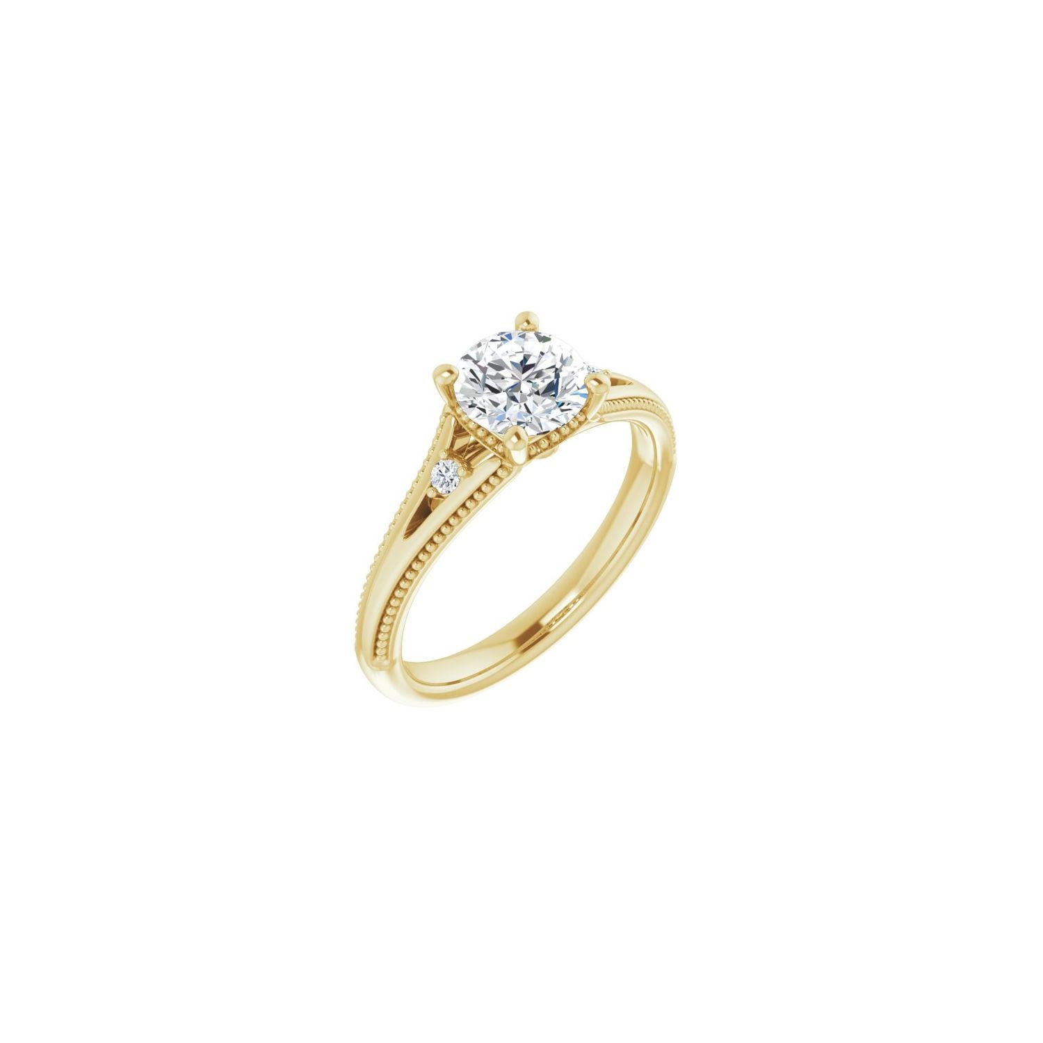 Doralie — yellow gold