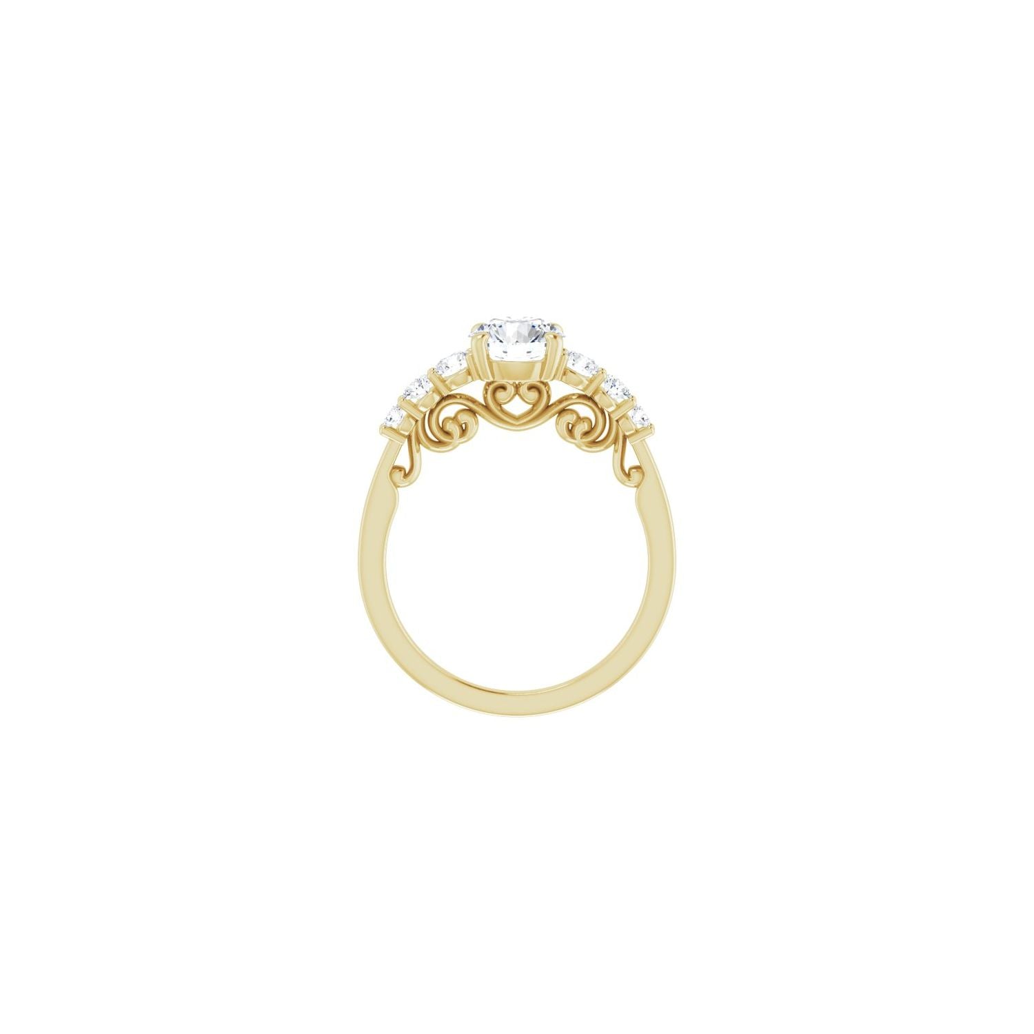 Edmee — yellow gold