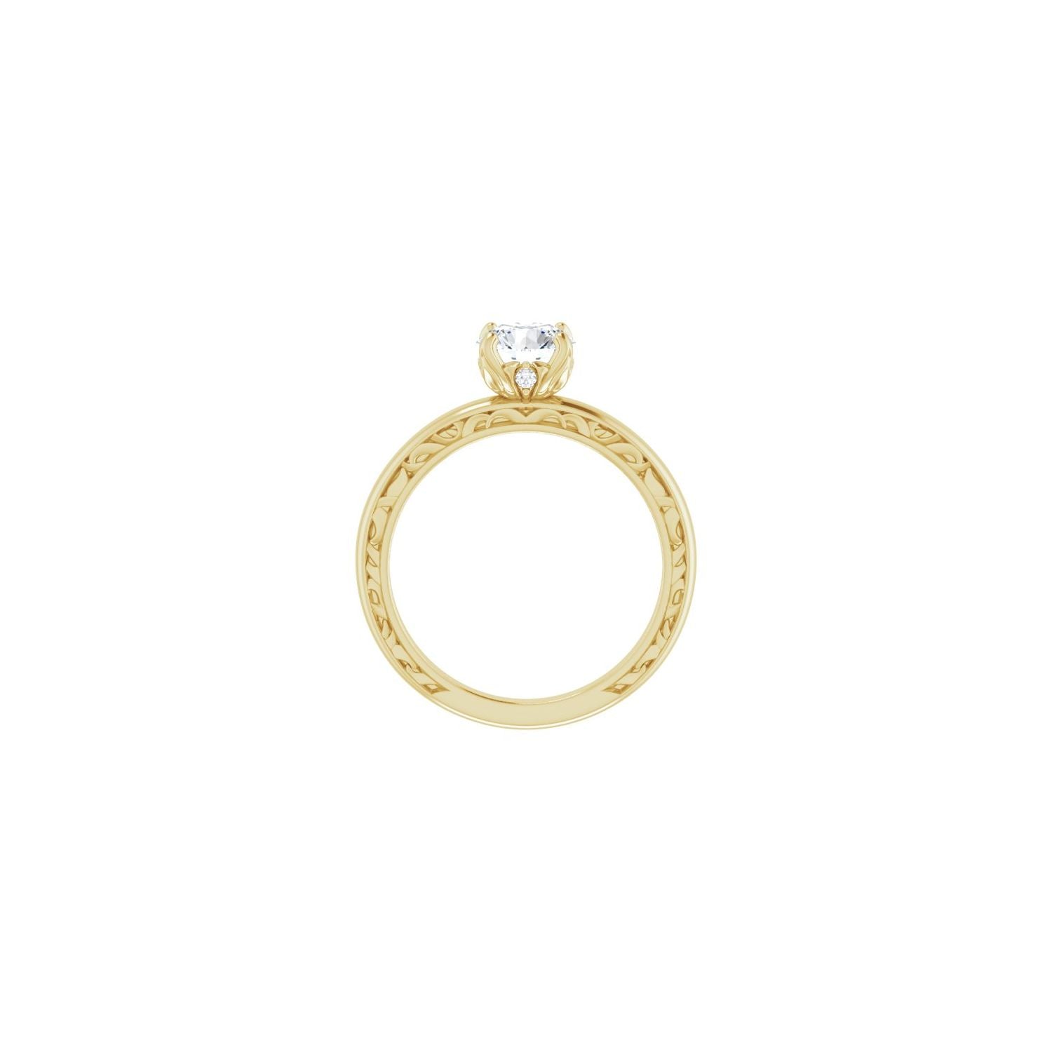 Eliora — yellow gold