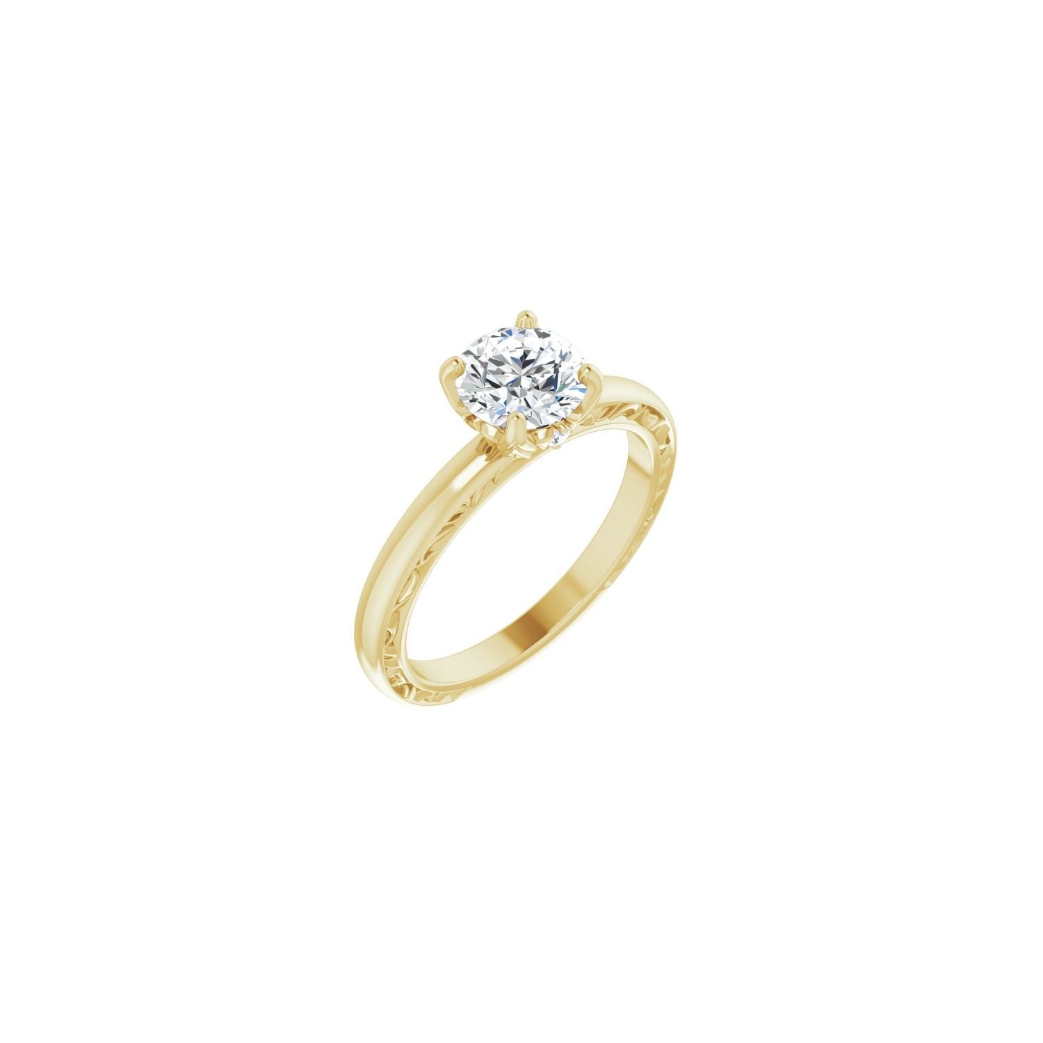 Eliora — yellow gold