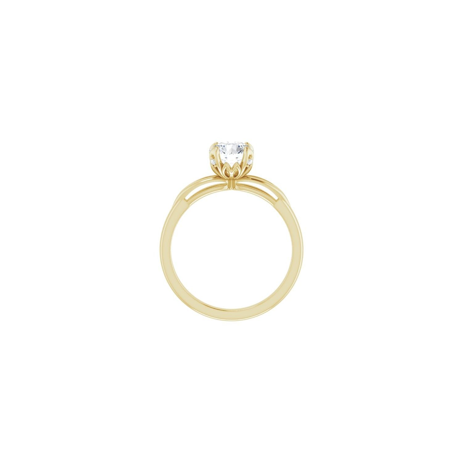 Ellamae — yellow gold