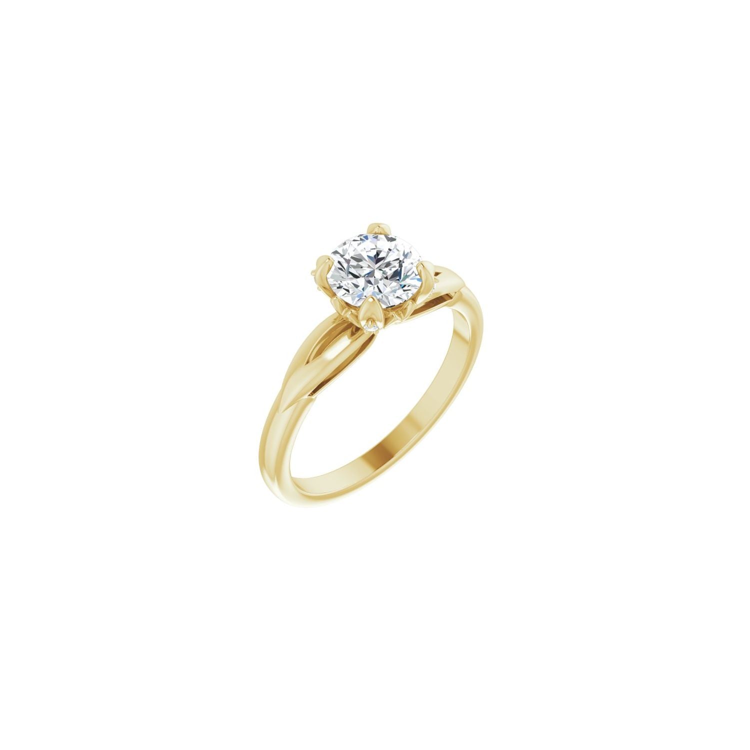 Ellamae — yellow gold