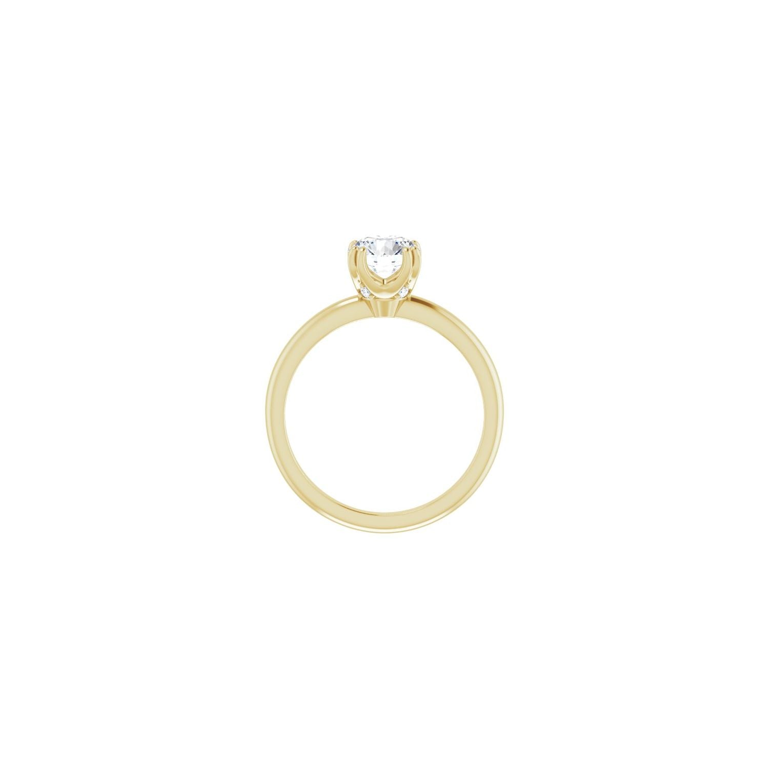 Ellara — yellow gold