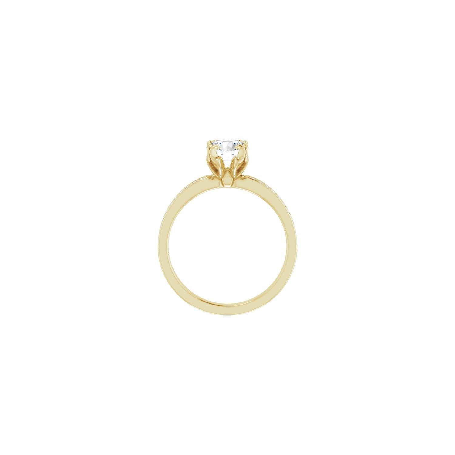 Elle — yellow gold