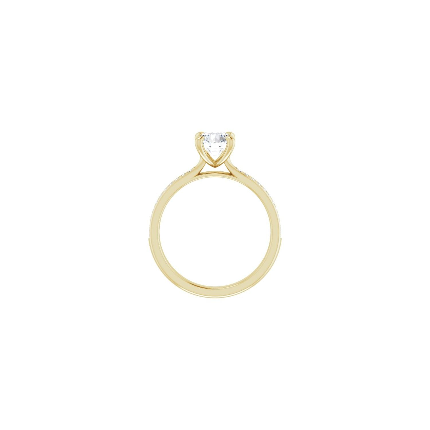 Ellenor — yellow gold