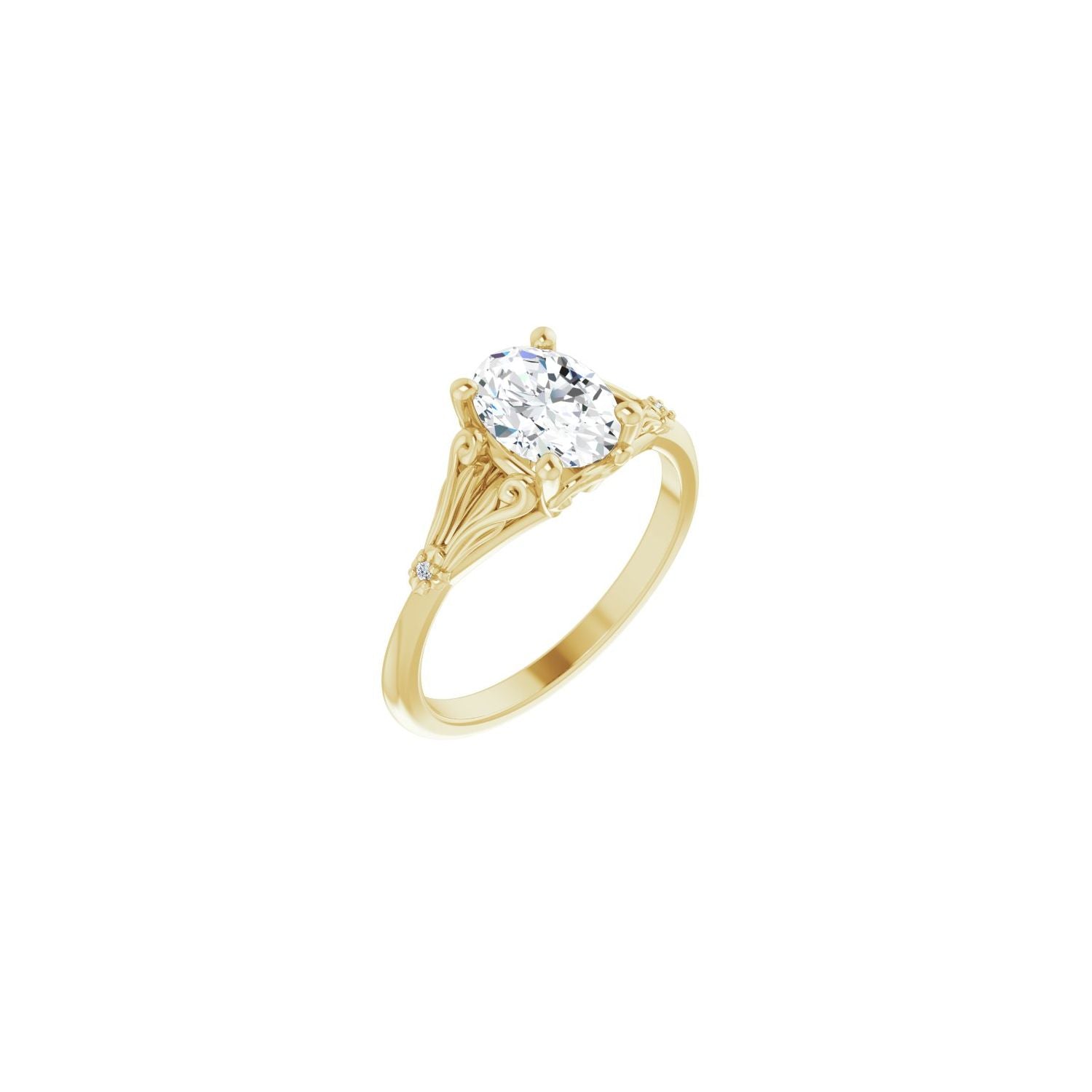 Elowyn — yellow gold