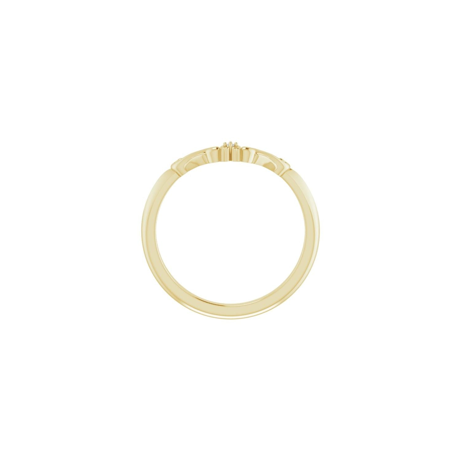 Nissa — yellow gold