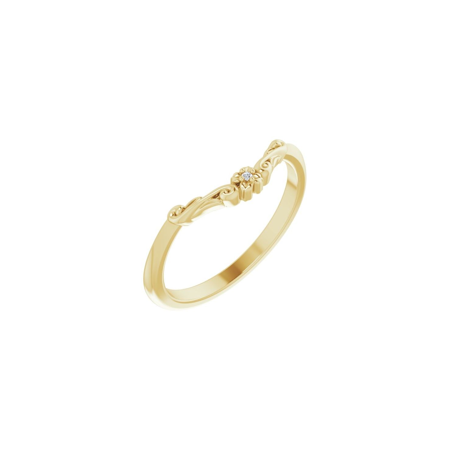 Nissa — yellow gold