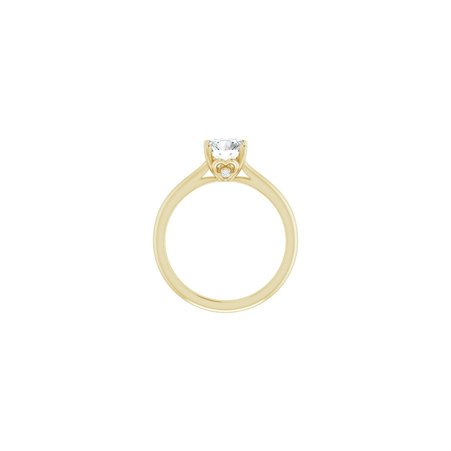 Elsbeth — yellow gold