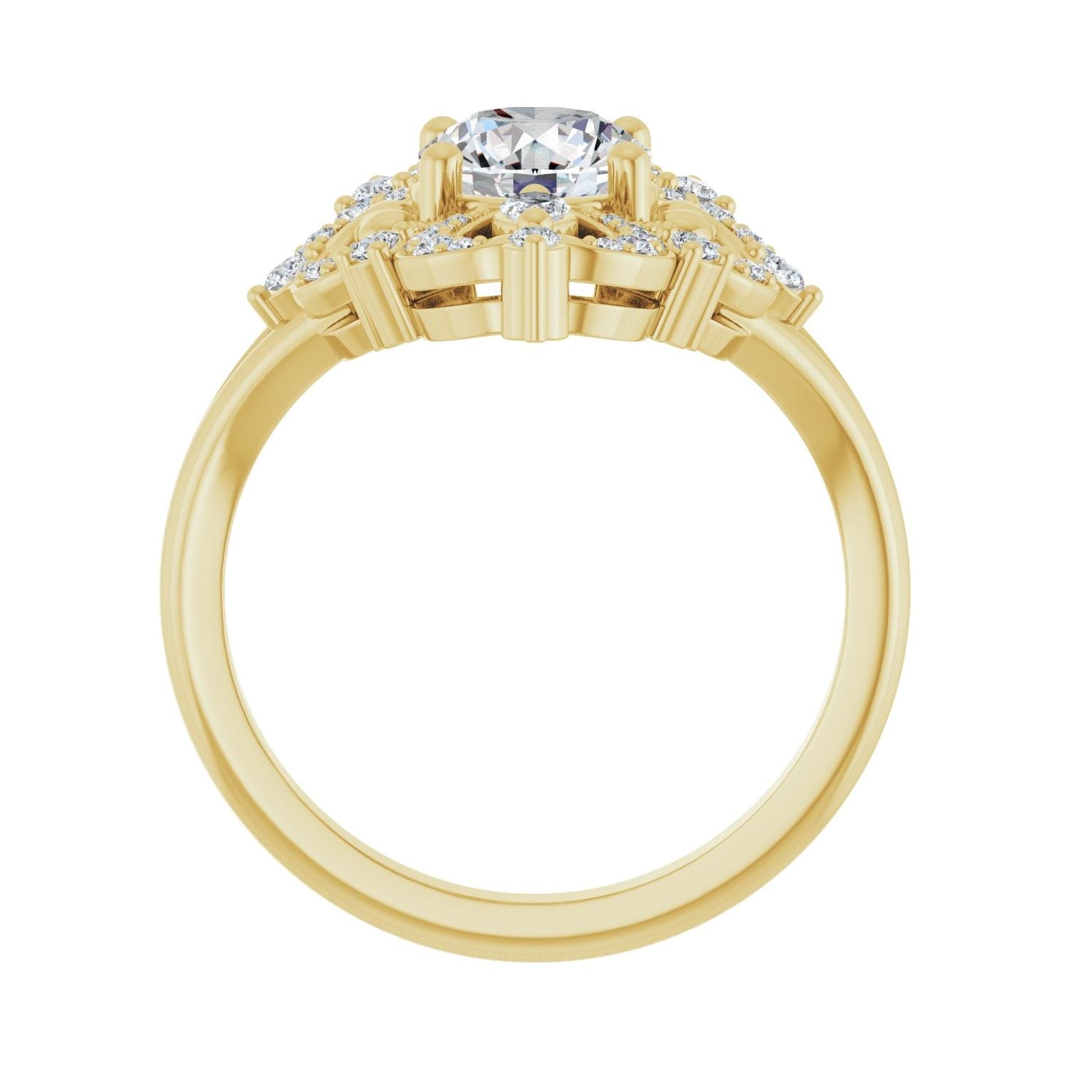 Elysande — yellow gold