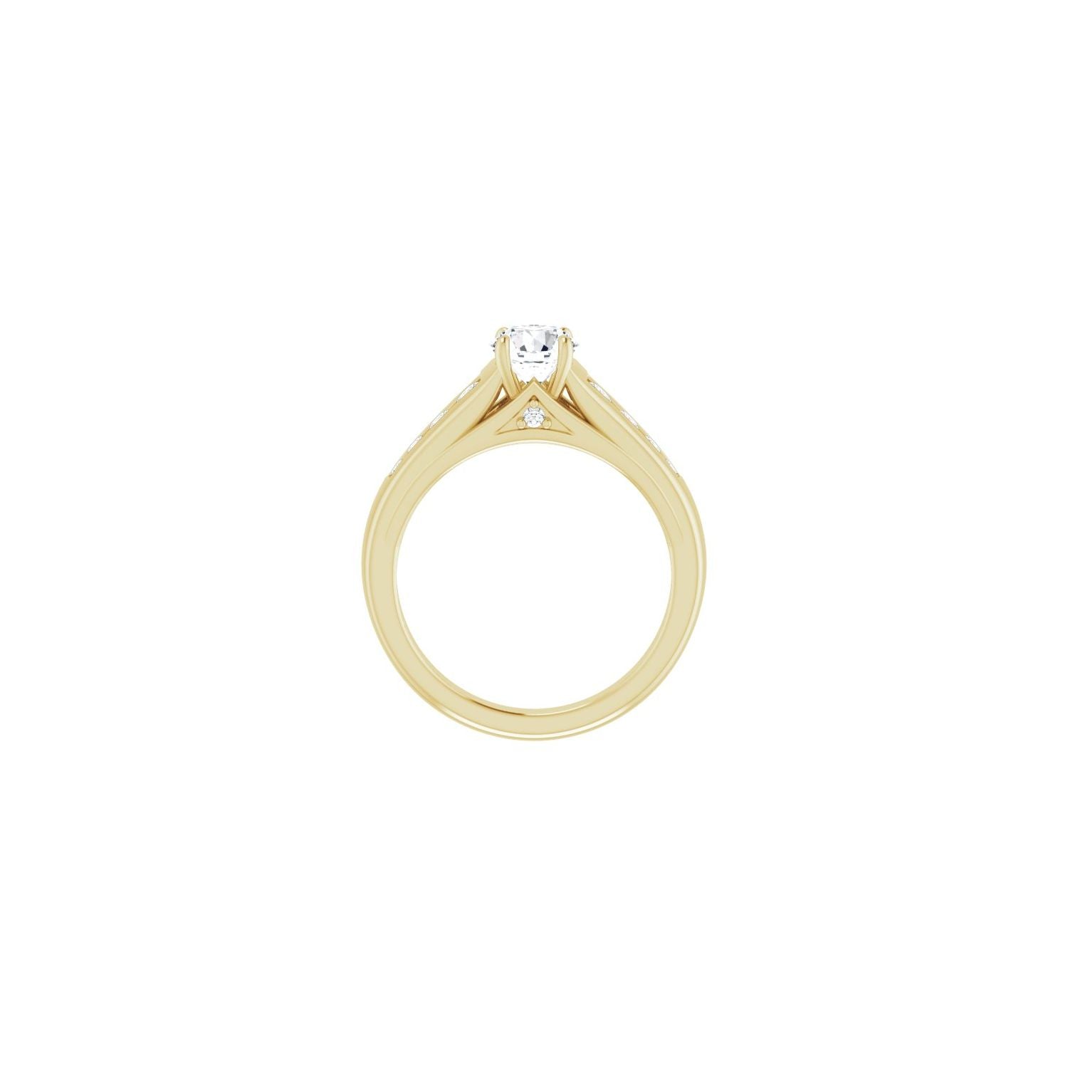 Emiliana — yellow gold