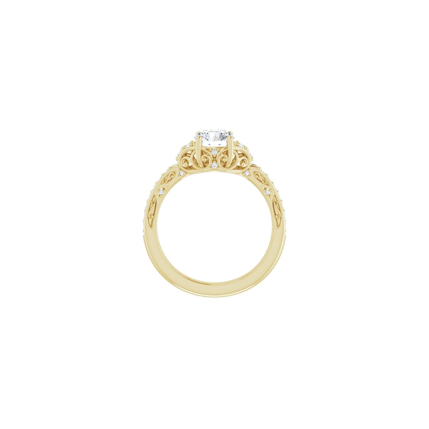 Fidelle — yellow gold