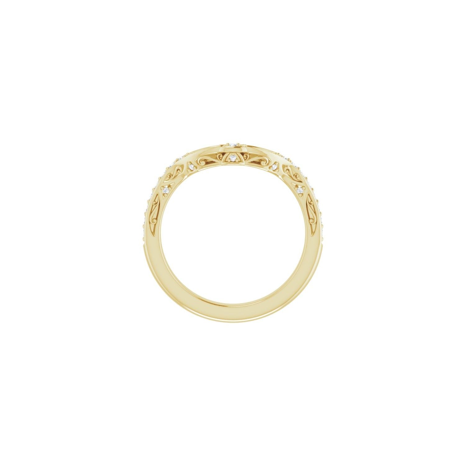 Pamphila — yellow gold