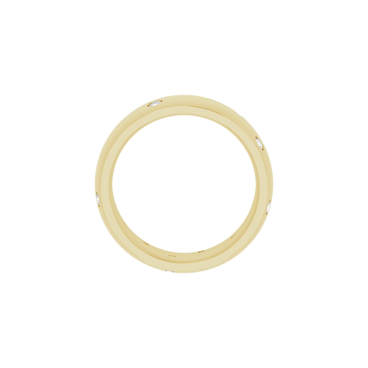 Devotion — yellow gold