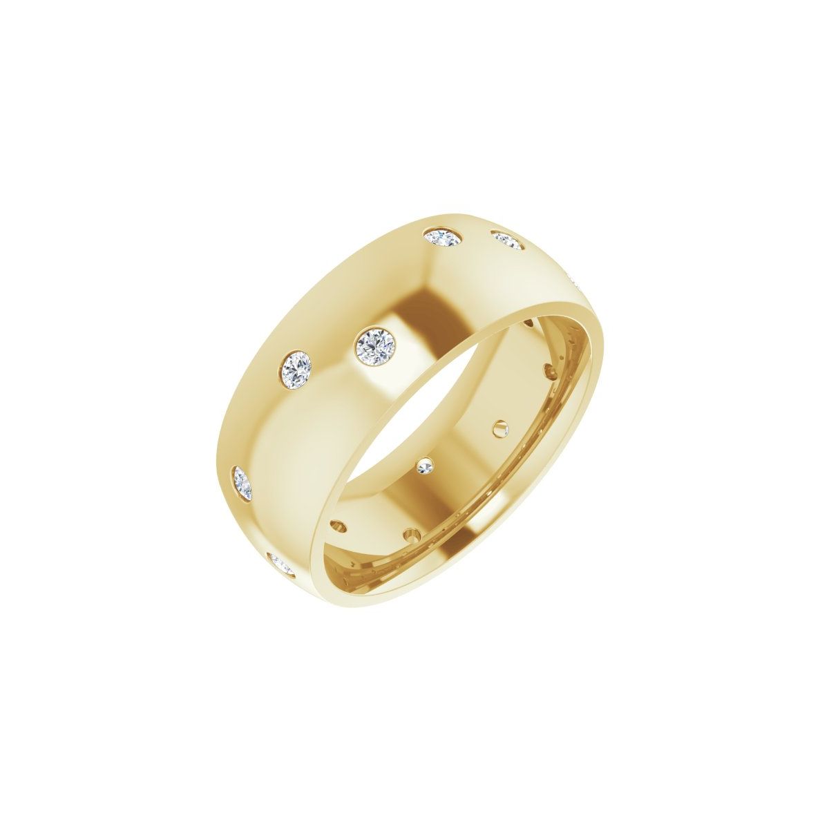 Devotion — yellow gold