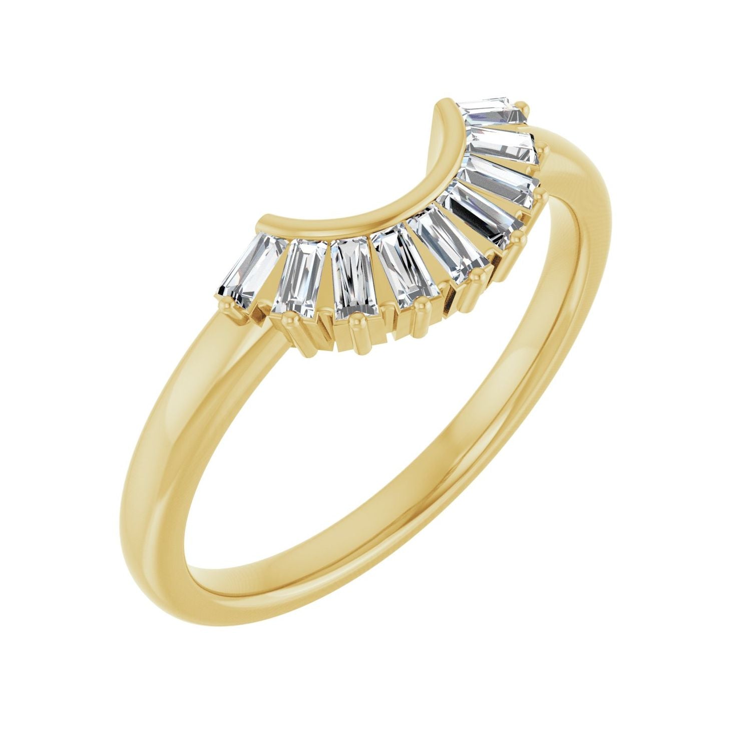 Sweetheart — yellow gold