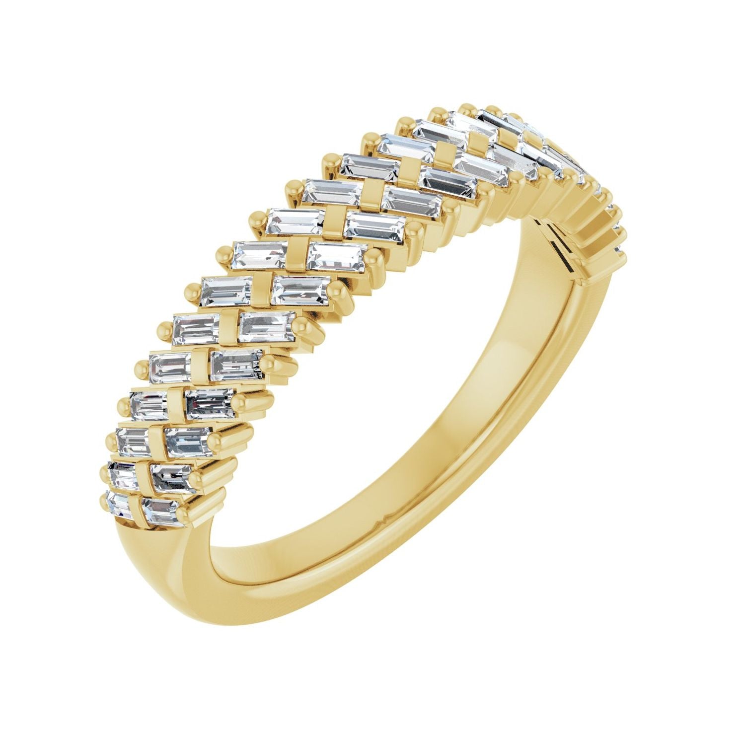Treasure — yellow gold