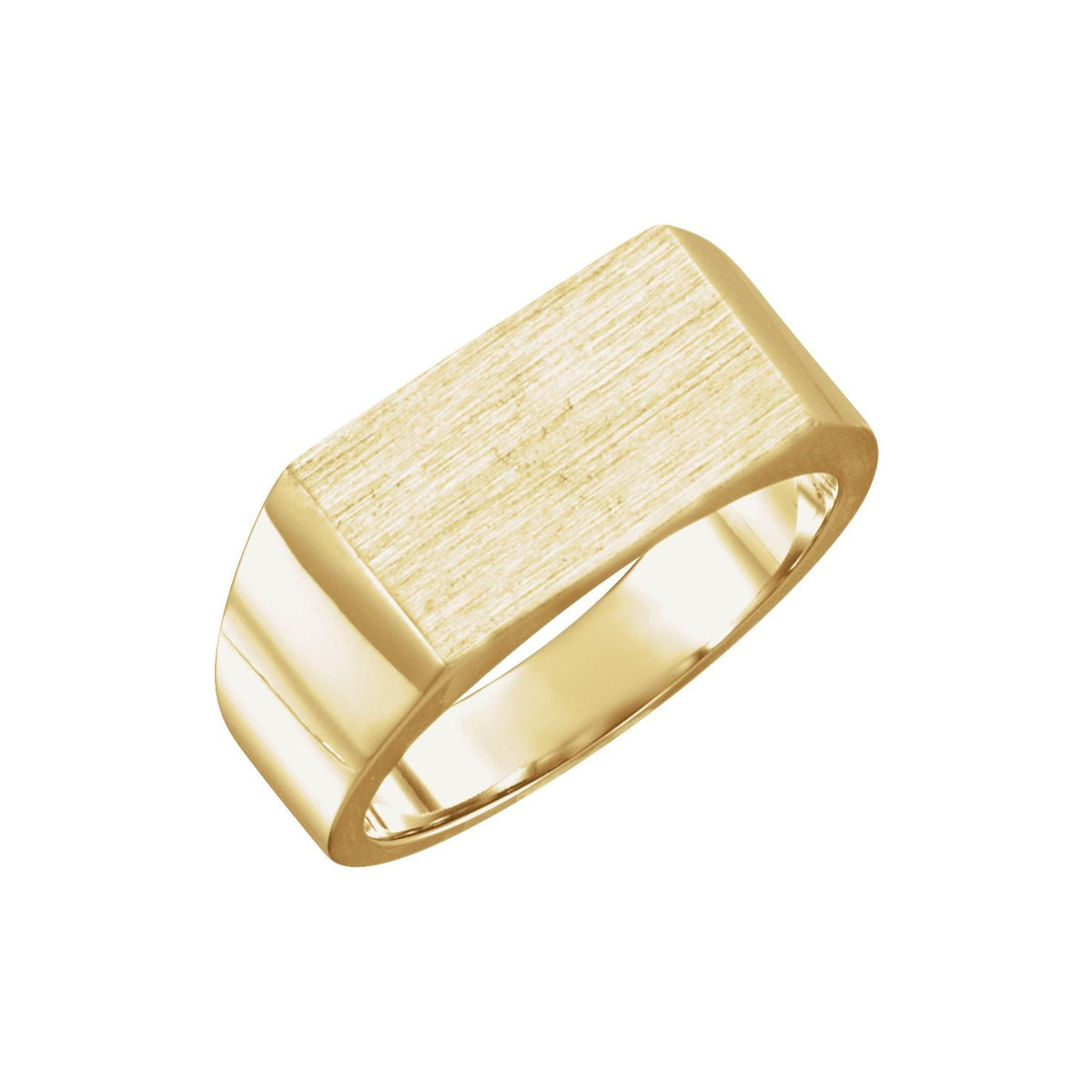 Rectangle Signet Ring