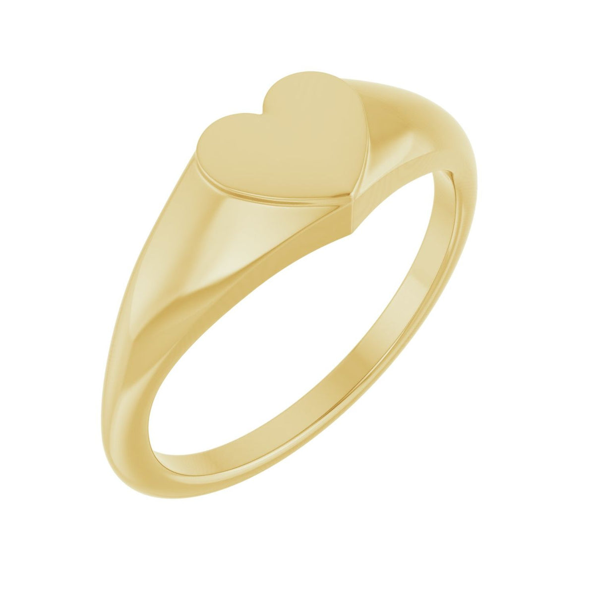 Heart Signet Ring