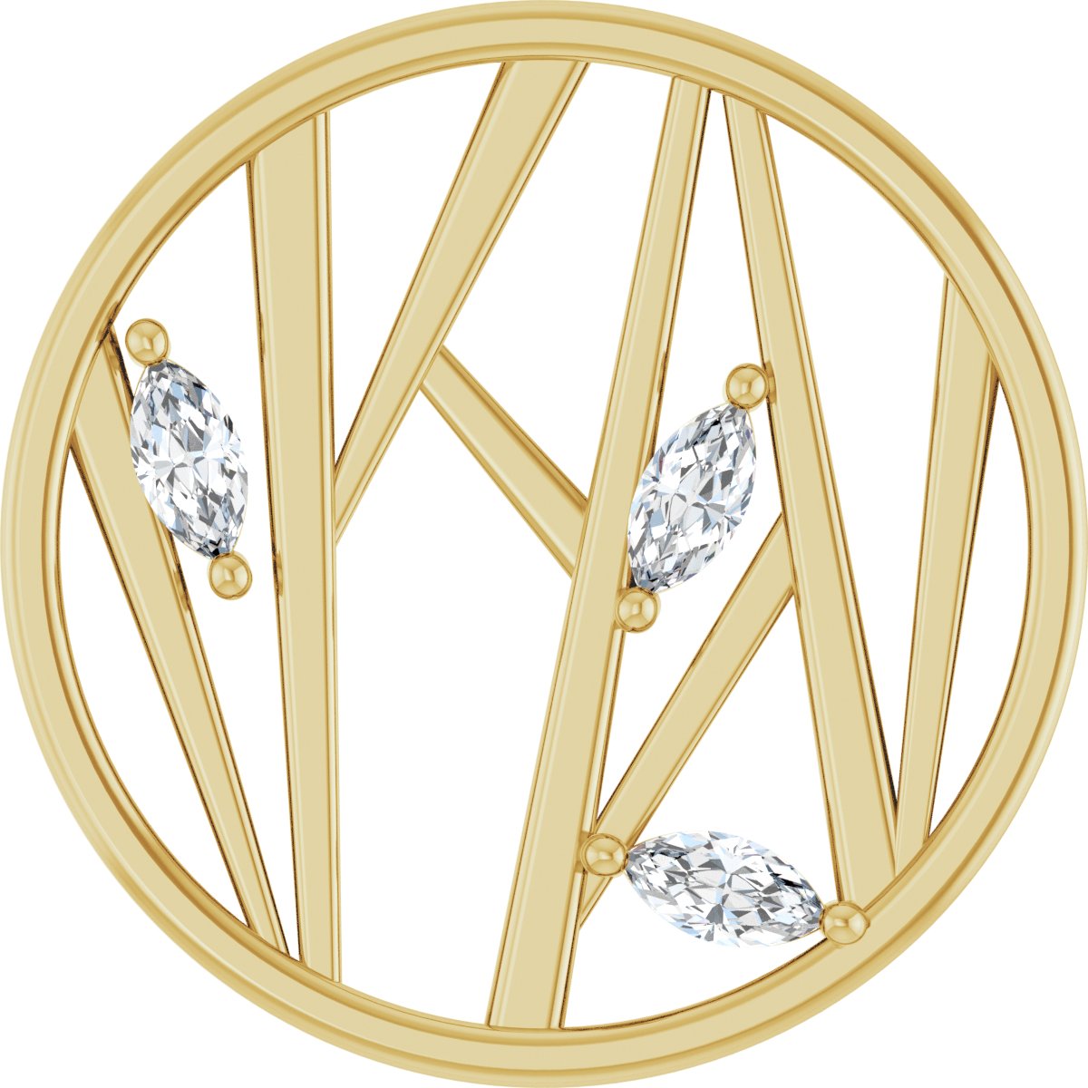 Marquise Family Pendant