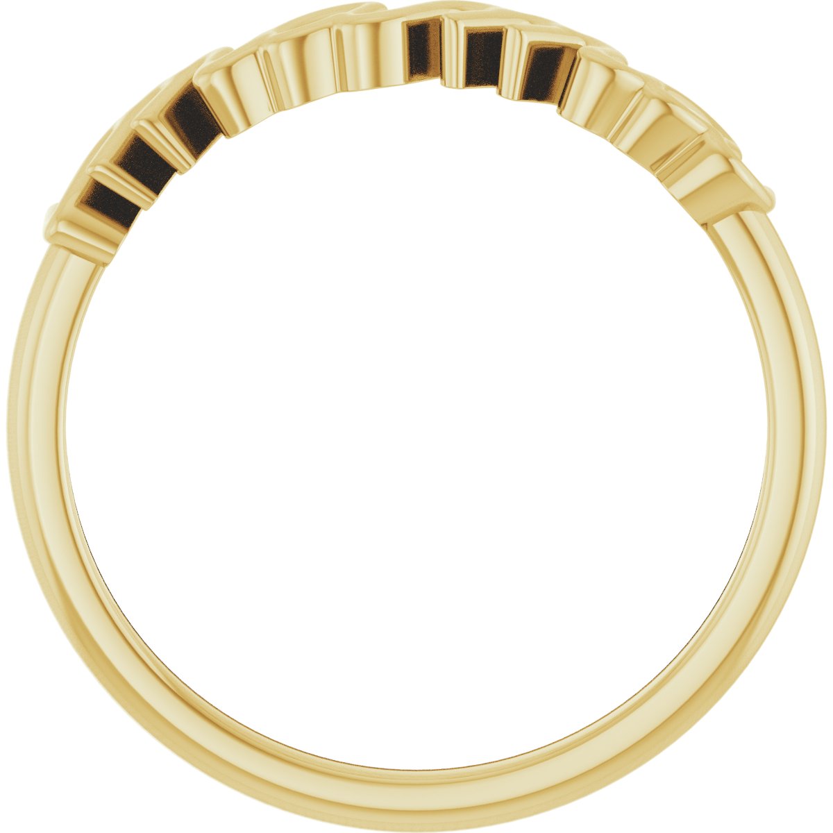 Mama — yellow gold