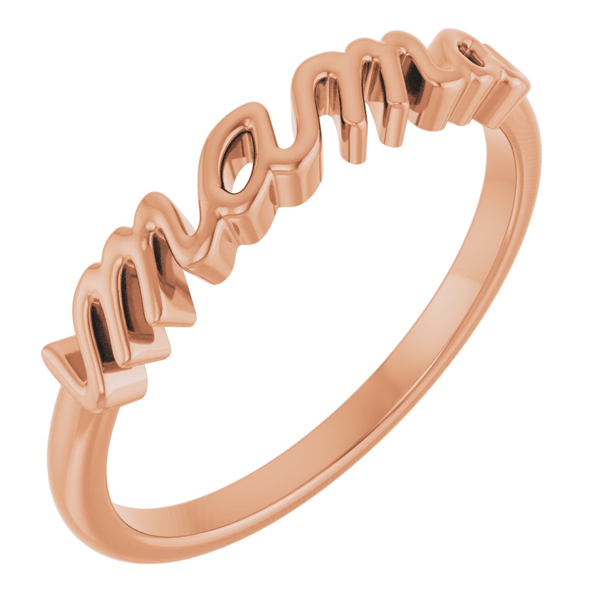 Mama — rose gold