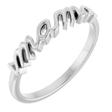 Mama — white gold