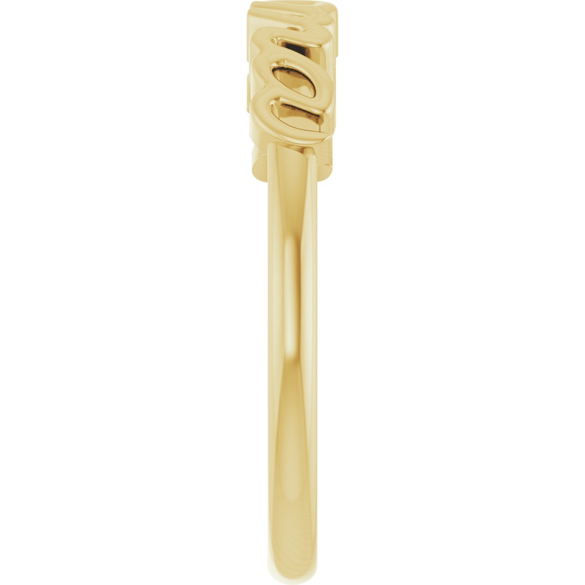 Mama — yellow gold
