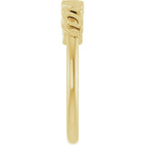 Mama — yellow gold